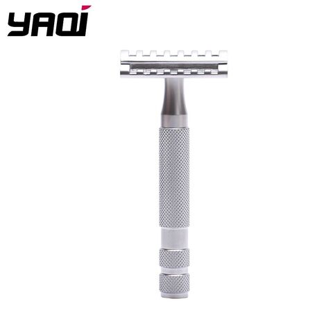 Buy Wholesale China Yaqi Mens Shaving Open Comb Double Edge Stainless ...