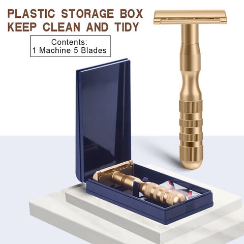 Buy China Wholesale Classic Safety Razor For Men Aluminum Alloy ...