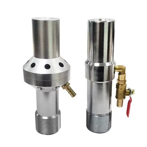 Sandblasting Gun With Boron Carbide Nozzle – 10mm Inner Diameter, Portable Sand Blaster Kit