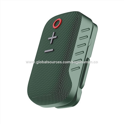 Bluetooth wearable retailer speaker