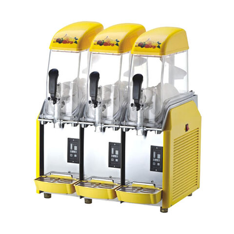 Hot Selling Snow Mud Commercial Ce 3 Tank Fizzy Slush Machine - China ...