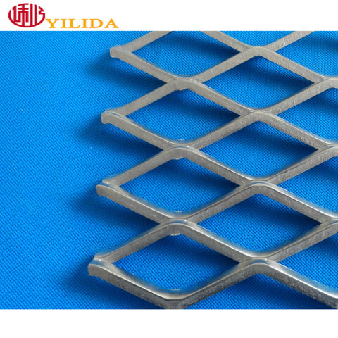 Wholesale Direct factory high quality galvanized Expanded metal