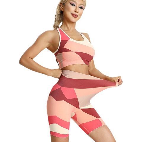 Wholesale Factory Summer New Sports Tight Fitness Pants Hip Lift High Waist  Seamless Yoga Pants Women's Yoga Clothing Sports Bra - China Sports Bra and  Shockproof price