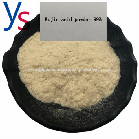Buy Wholesale China Factory Price High Quality Cas 501-30-4 Kojic Acid ...