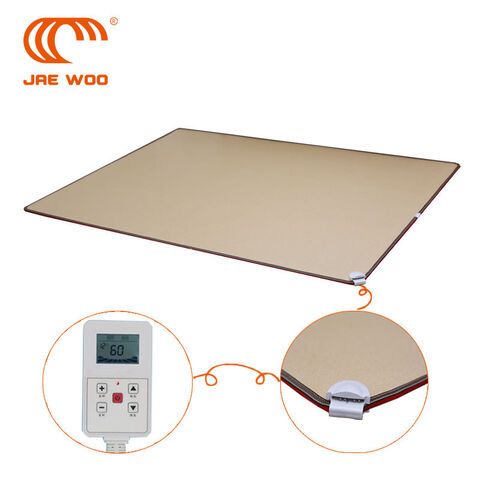 Buy Wholesale China Heated Floor Mat Foot Heater Pad For Your Home Entrance Under  Desk Foot Warmer & 12v Heating Cable Electric Heating Cable For Pipes at  USD 25.5