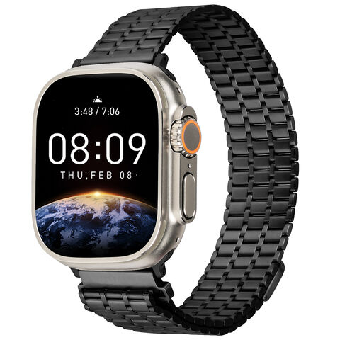 Buy Apple Watch Series 9 GPS + Cellular, 41mm Midnight Aluminum Case with  Midnight Sport Band - S/M - Apple