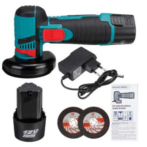 12V 3inch 76mm Mini Electric Cordless Battery Angle Grinder Portable  Compact Rechargeable Angle Grinder - China Electric Sander, Electric Angle  Grinder