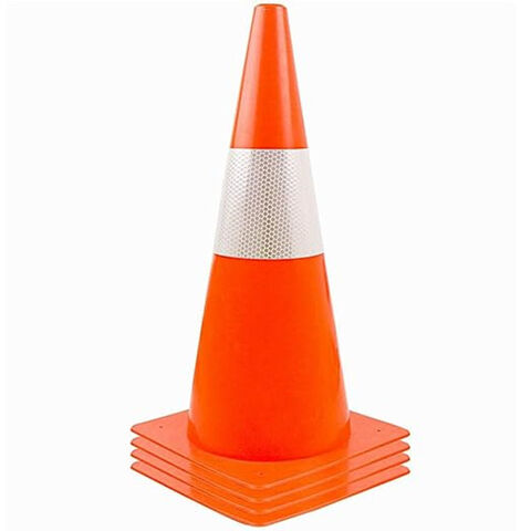 Buy Wholesale China Wholesale 30cm Traffic Safety Cones With Reflective ...