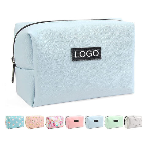 Mini Brush Set PU Leather Pouch Bags Small Travel Waterproof Cute Girls  Portable Cosmetic Makeup Bag - China Cosmetic Bag and Cosmetic Case price