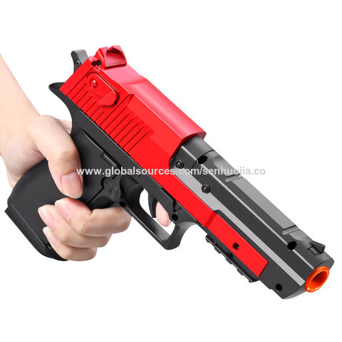 Buy Wholesale China Soft Bullet Toys Foam Blasters Guns Pistol