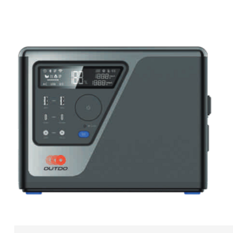 Buy Wholesale China 600w Outdo Lcd Screen Portable Energy Storage Power ...