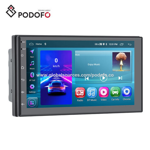 Doppel DIN Autoradio DVD CD Carplay Android Auto FM AM RDS Touch Screen  Kamera