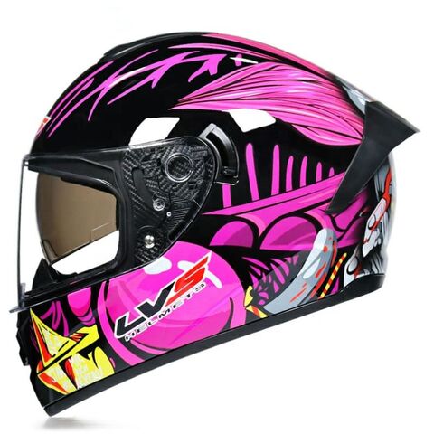 Source Motorcycle helmet brands LVS from China bike halmet motorcycle  helmet DOT approved open face on m.