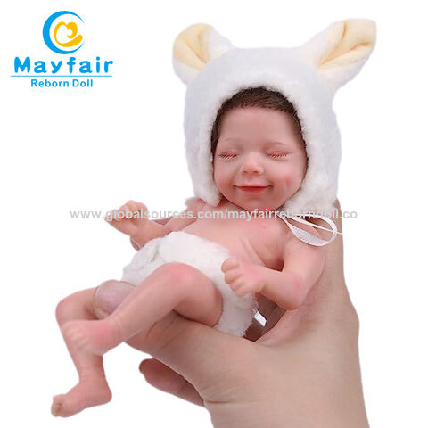 Realistic Wholesale mini newborn doll With Lifelike Features 