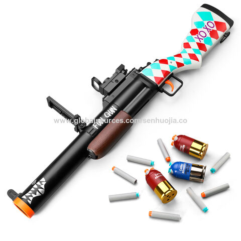 Set of Toy Shotguns and Rubber Bullets! REVIEW 