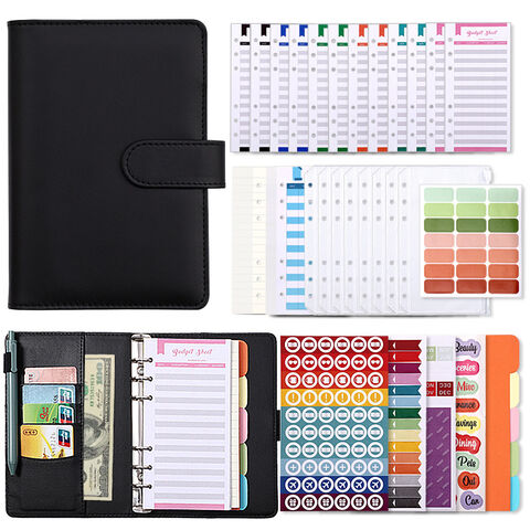 Creative Budget Binder, A6 Business Cash Budget Financial Planner