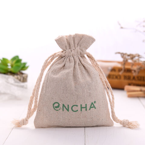 Buy Wholesale China Burlap Drawstring Bags Wholesale Portable