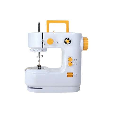 Buy Wholesale China Portable Mini Hand Sewing Machine Handy Stitch Sew  Needlework Household Electric Sewing Machine & Electric Sewing Machine at  USD 1.79