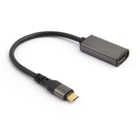 Cable HDMI con conector USB 3.1 C a HDMI A, 60Hz 3m