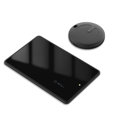 Dispositivos de rastreo infantil de gran venta MiLi, compatibles con Apple Find My, soporte NFC y recarga inalámbrica