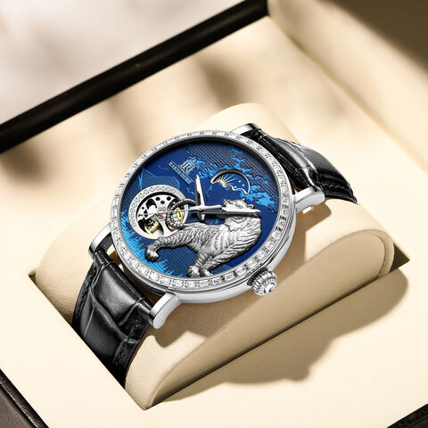 Reloj mecanico automatico discount hombre