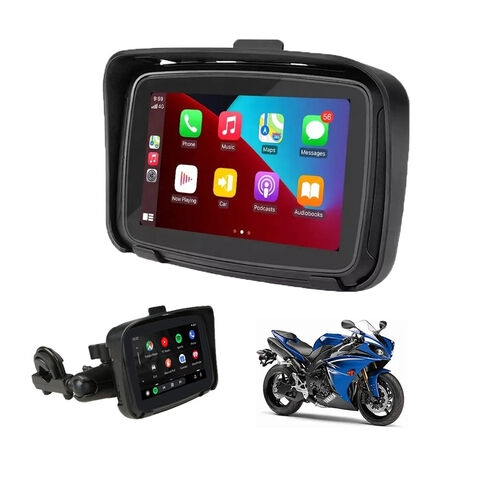 Apple Carplay inalámbrico para motocicleta, navegación GPS