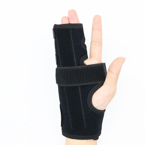 Buy Wholesale China Medium Right Hand Wrist Brace Finger Splints For ...