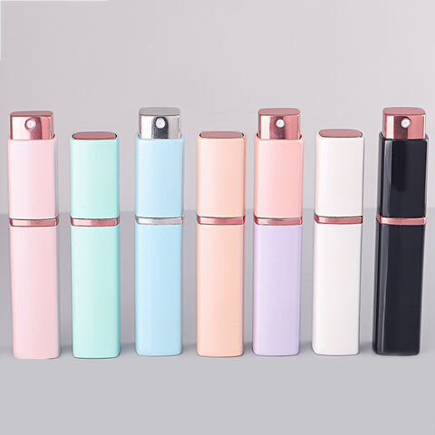 Atomiser Refillable Spray Aluminum Twist Up Atomizer Refil Perfume Bottles