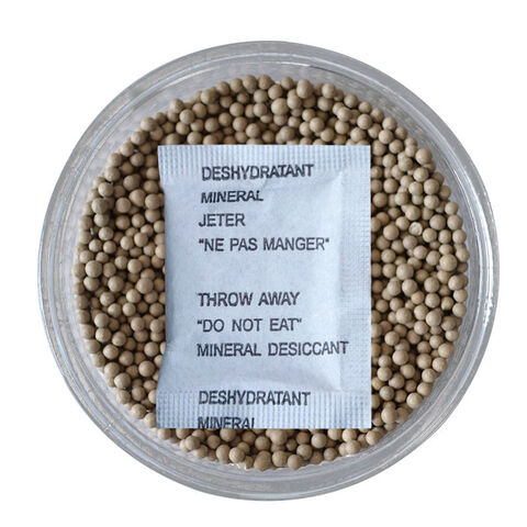 3G Moisture Absorbing Clay Mineral Desiccant with Aihua Paper - China  Desiccant, Clay Desiccant