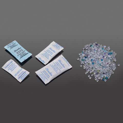 40 Packets 10g Silica Gel Desiccant Food Pharmaceutical Grade