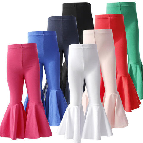 Buy Wholesale China Girl Pants Modal Elastic Cute Wear Thin