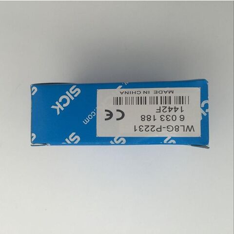 Sick Sensor Nt6-03022, Sick Color Mark Sensor Ultrasonic Sensors ...