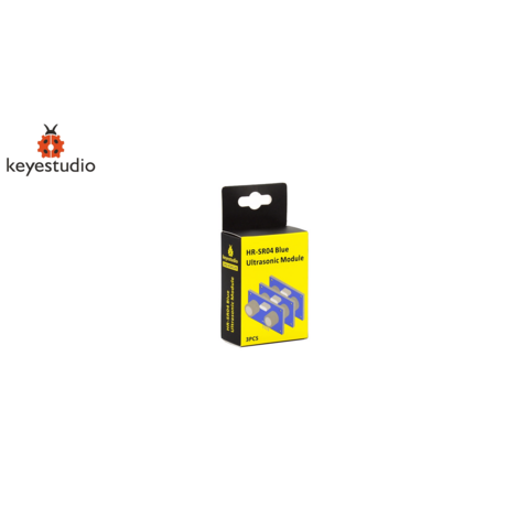 Keyestudio 3pcs Hr-sr04 Blue Ultrasonic Sensor Module For Arduino For ...