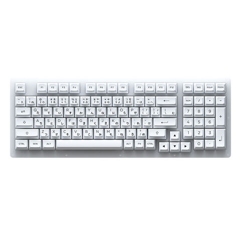 Akko 3084 Silent Wireless Mechanical Gaming Keyboard 84-Key Dual-Modes  Keycaps