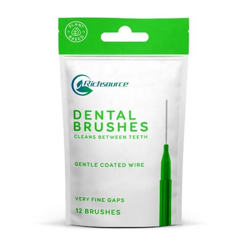 Dental Interdental Brushes Soft Biodegradable Dental Floss Teeth