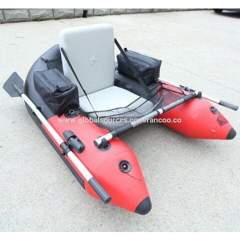 Hot Selling Inflatable Belly Boat Fishing Kayak Raft Sport Fishing Boat For  Lake River Fishing, Aluminum Boat, Dinghy Boat, Sport Boat - Buy China  Wholesale Inflatable Fishing Boat $139