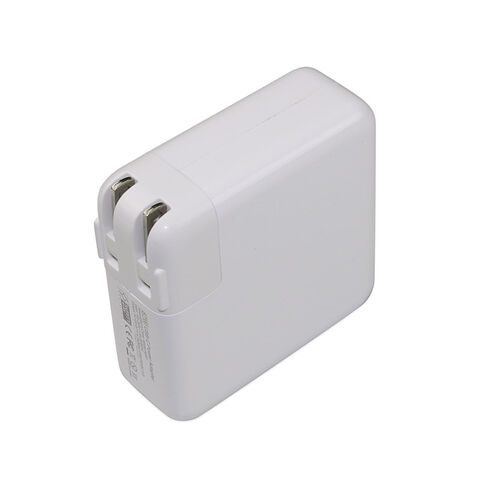 شاحن من النوع C بقدرة 61 واط لجهاز Macbook Pro محول طاقة USB C