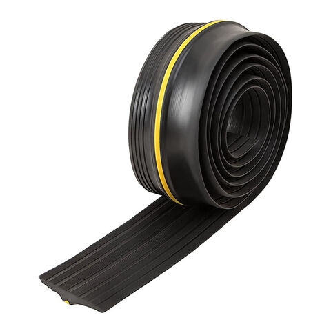 Fireproof Protective Seal The Water Baffle Strip At The Bottom Garage ...
