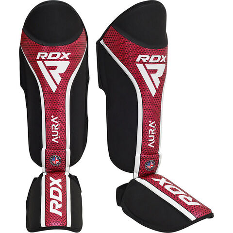 Shin guards instep by RDX, Boxing shin pads, MMA shin instep, Shin