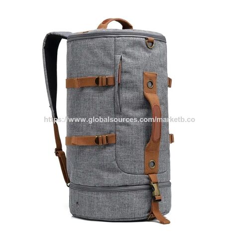 Sportrucksack, Konvertierbare Tasche, Schultertasche, Aktentasche 45L, Reiserucksack, Sport-Duffelbag