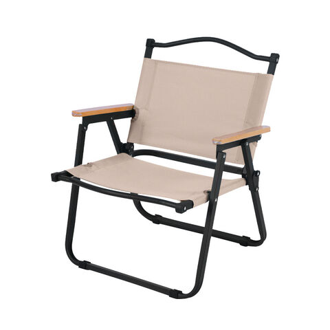 Buy China Wholesale Oem Waterproof Camping Chair Solid Wood