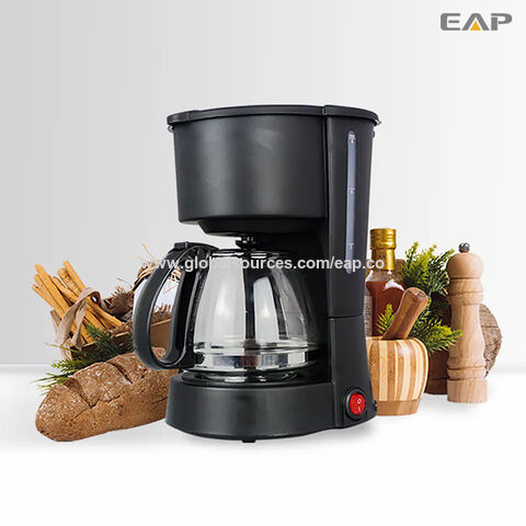 Compre Eap Hogar Goteo Máquina De Café Cafetera Pequeña Máquina De Café  Portátil Mini y Cafetera de China por 4.5 USD