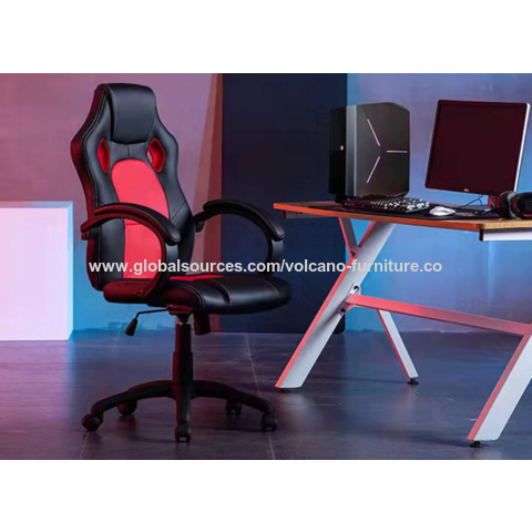 Buy Wholesale China High Quality High Back Gaming Chair Pu Leather