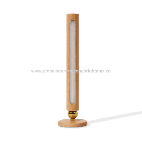 Lámpara de pared LED magnética recargable por USB, regulable, para decoración nocturna, aplique de pared LED giratorio de 360 grados para dormitorio for sale at factory direct price