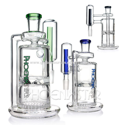 Buy Wholesale China Phoenix Glass Freezable Coil Ash Catcher Glass