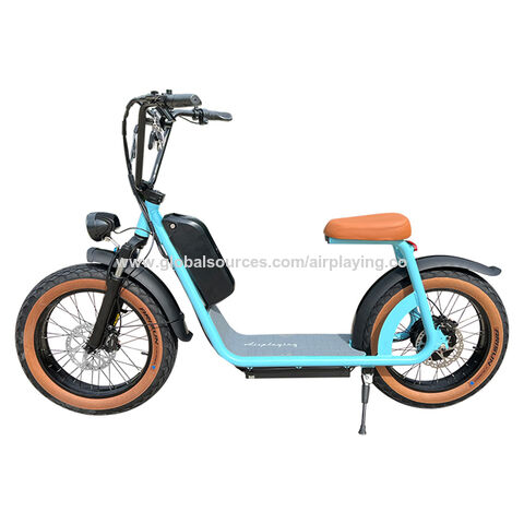 Hot Sale vélo électrique à trois vitesses Scooter guidon Twist