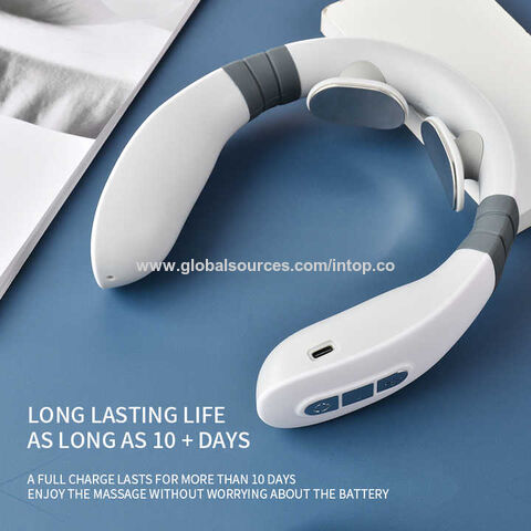 Buy Wholesale China Wholesale Electric Neck Massagers Rechargeable