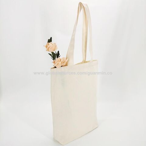 Saco de Lona Ecológico com Impressão Personalizada - Tote Bag de Tecido para Promoção for sale at factory direct price