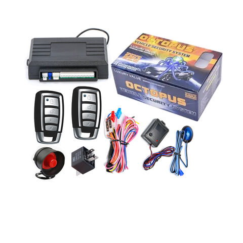 Car Alarm System Hopping Code Bt App Remote Controls Car Alarm Central ...