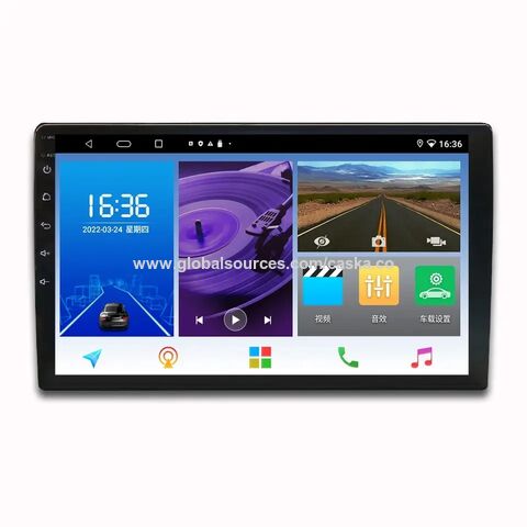 10 pulgadas de coche universal Android doble DIN DVD de navegación GPS  Pantalla Táctil 2DIN de 8 pulgadas HD radio del coche coche GPS Reproductor  de vídeo de Android - China Chevy